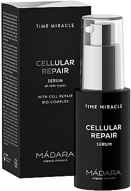 Сыворотка против старения кожи - Madara Cosmetics Time Miracle Cellular Repair — фото N1