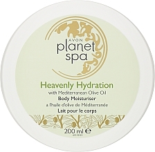 Парфумерія, косметика Олія для тіла з оливковою олією - Avon Planet Spa The Heavenly Hydration Body Moisturiser