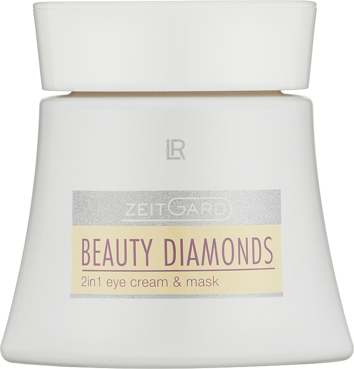 Крем-маска для век - LR Health & Beauty Diamond 2in1 Eye Cream & Mask — фото N2