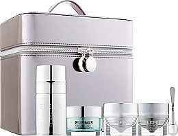 Духи, Парфюмерия, косметика Набор - Elemis Ultra Smart Pro-Collagen Pure Brilliance Set (cream/30ml + serum/30ml + treat/2x10ml + eye/app + bag)