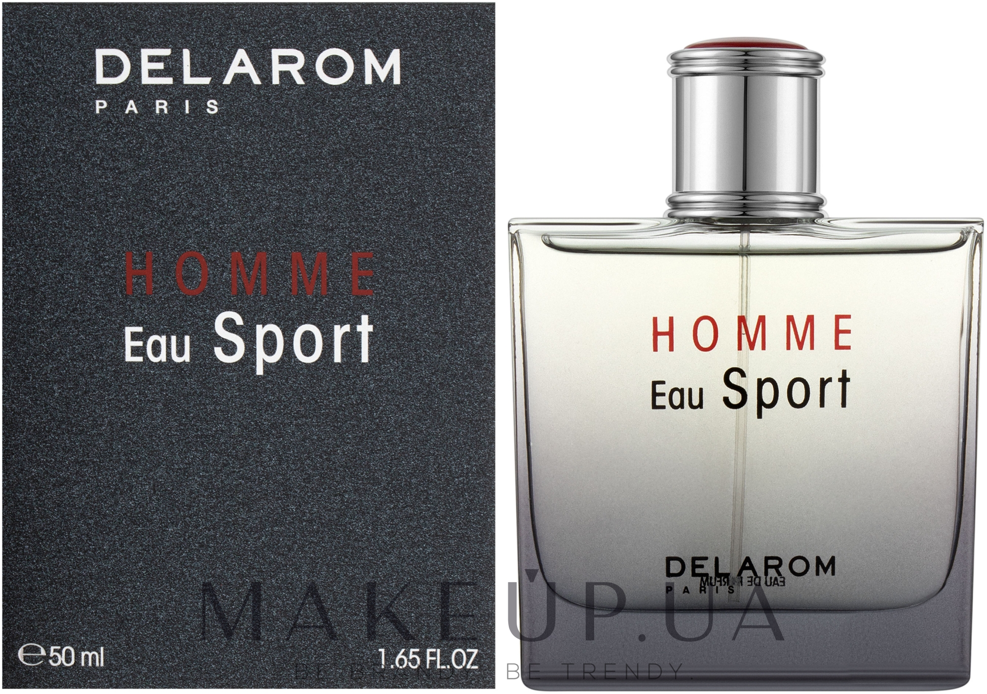 Delarom Homme Eau Sport - Парфюмированная вода — фото 50ml
