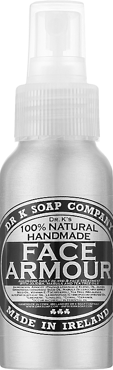 Олія для обличчя та бороди - Dr K Soap Company Face Armour — фото N1