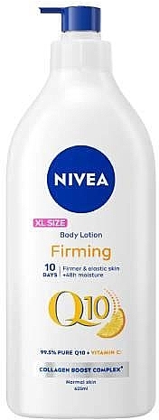 Лосьйон для тіла - NIVEA Q10 Firming Body Lotion — фото N1