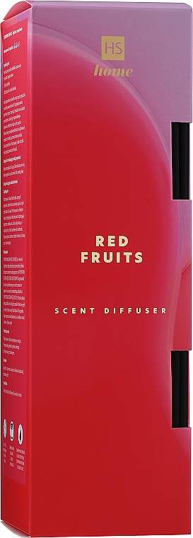 Аромадифузор "Червоні фрукти" - HiSkin Home Fragrance Red Fruits — фото N2