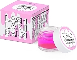 Клей без клея - OkO Lash & Brow Lash Lami Balm — фото N2