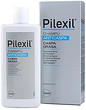 Шампунь проти жирної лупи - Lacer Pilexil Greasy Dandruff Shampoo — фото N1