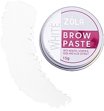 Контурная паста для бровей - Zola Brow Paste — фото N1