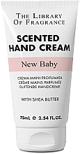 Demeter Fragrance The Library of Fragrance Scented Hand Cream New Baby - Крем для рук — фото N1
