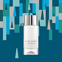 Issey Miyake Le Sel D'Issey Christmas Gift Set - Набор (edt/50ml + sh/gel/50ml) — фото N3