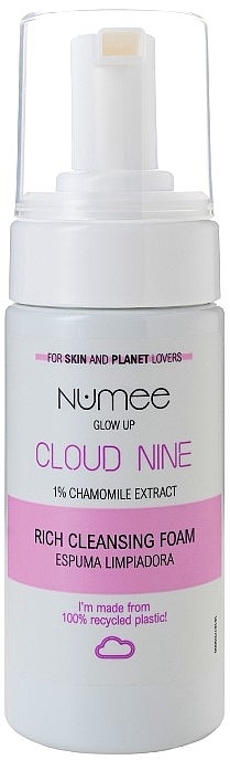 Пенка для умывания - Numee Glow Up Cloud Nine Rich Cleansing Foam — фото N1