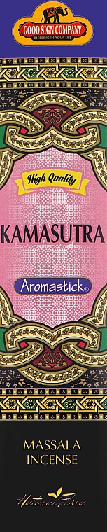 Ароматичні палички "Камасутра" - Good Sign Company Kamasutra Aromastick — фото N1