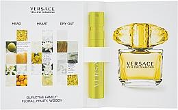 Versace Yellow Diamond - Туалетна вода (пробник) — фото N2