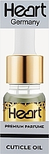 Парфумована олія для кутикули - Heart Germany Woman Code Premium Parfume Cuticle Oil — фото N2