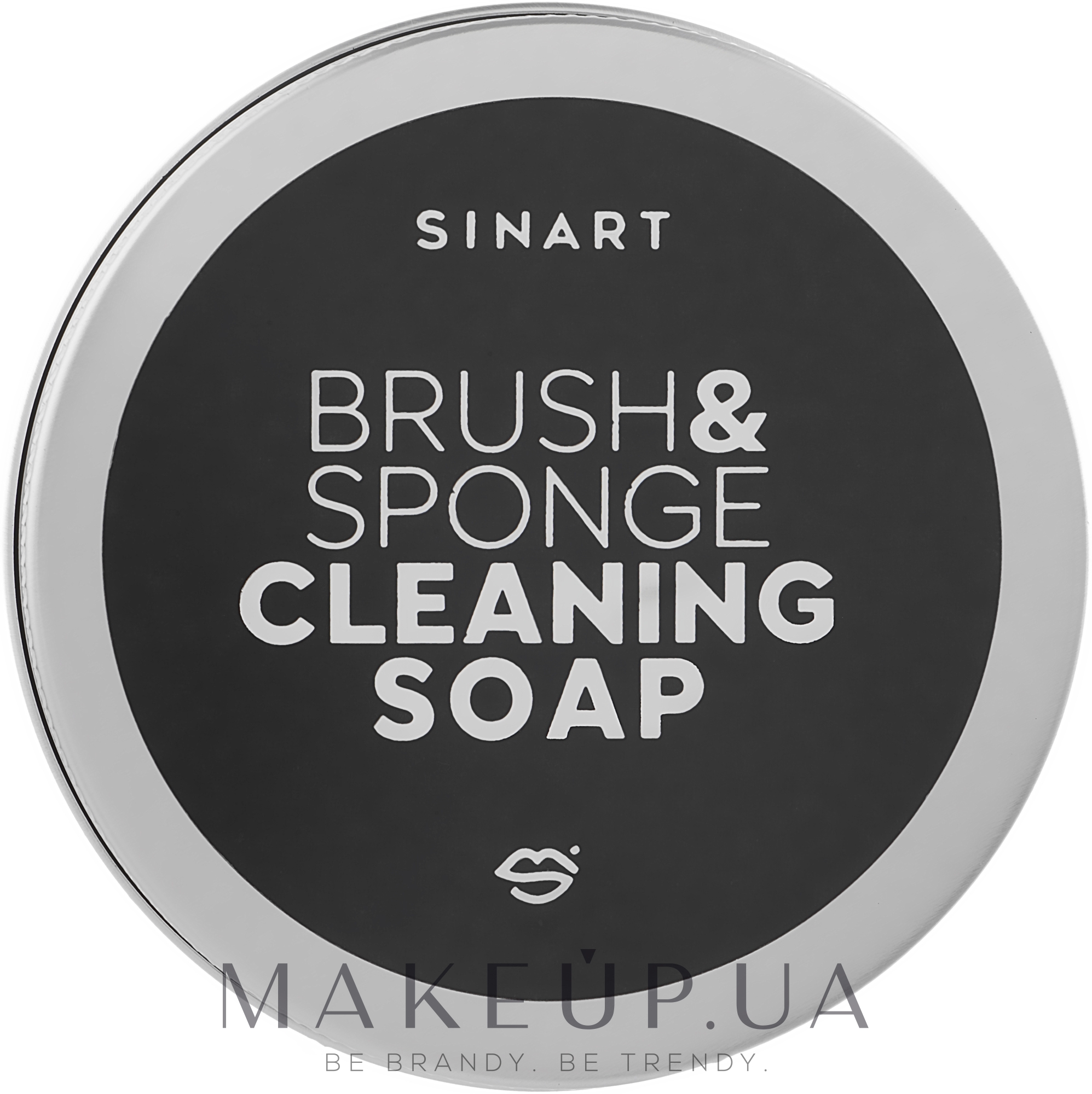 Мыло для очистки спонжей и кистей - Sinart Brush & Sponge Cleaning Soap — фото 100g