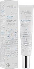 Парфумерія, косметика Крем сяяння - Melvita Nectar Blanc Organic Brightening Cream