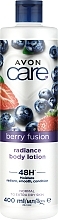 Лосьон для тела "Ягодный микс" - Avon Care Berry Fusion Radiance Body Lotion — фото N1