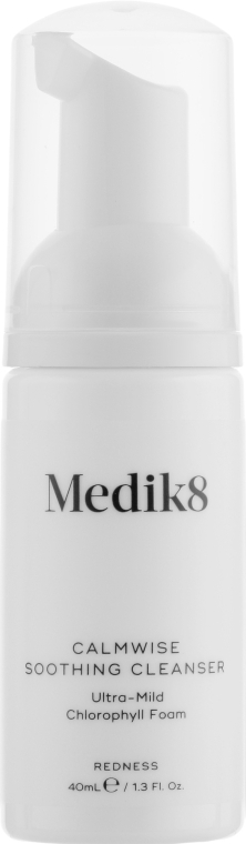Очищающая пенка для чувствительной кожи - Medik8 Calmwise Soothing Cleanser — фото N4