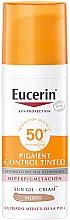 Флюїд для обличчя - Eucerin Sun Protection Pigment Control Spf50+ Medium — фото N1