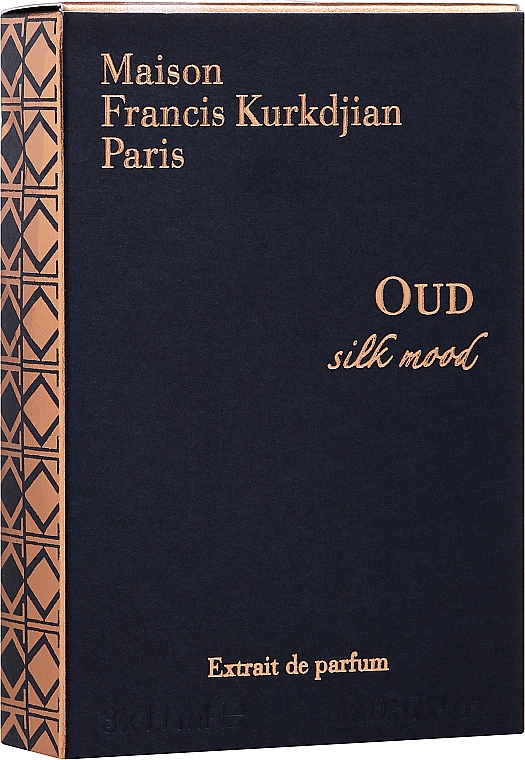 Maison Francis Kurkdjian Oud Silk Mood - Набір (parfum/3x11ml) — фото N1
