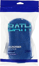 Парфумерія, косметика Губка банна, блакитна - Suavipiel Microfiber Bath Sponge Extra Soft