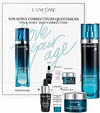 Духи, Парфюмерия, косметика Набор - Lancome Visionnaire (serum/50ml + fuid/3ml + f/gel/15ml + serum/7ml)