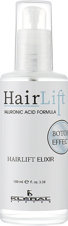 Еліксир для волосся - Kleral System Hair Lift Elixir — фото N1