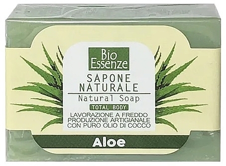 Мыло "Алоэ" - Bio Essenze Natural Soap — фото N1