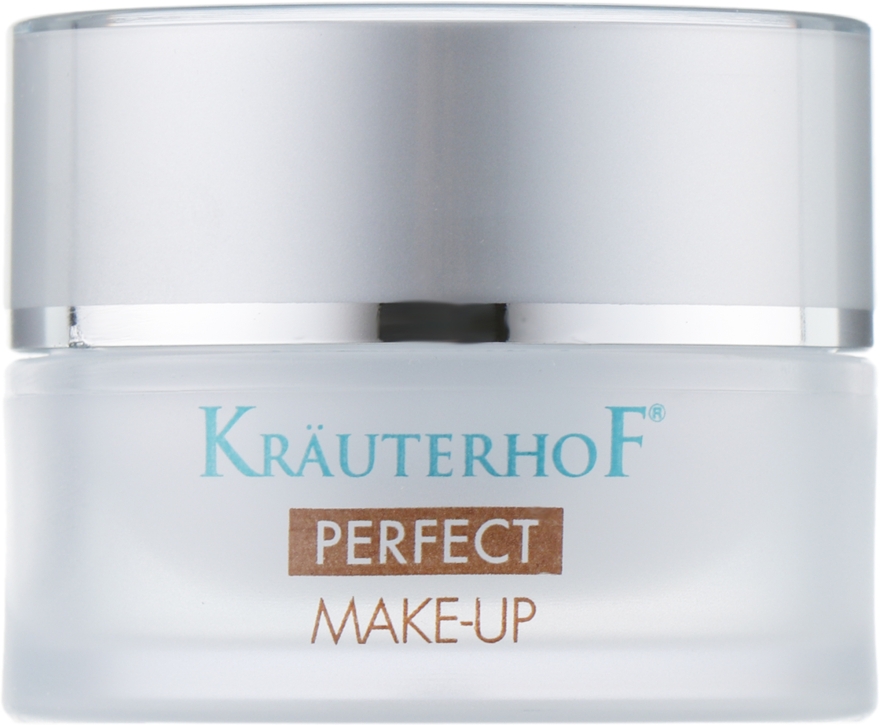 Денний крем для обличчя, з легким тонувальним ефектом "Ідеальний макіяж" - Krauterhof Perfect Make-up — фото N2
