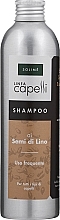 Парфумерія, косметика Шампунь для волос "Семена льна" - Solime Capelli Flax Seed Shampoo