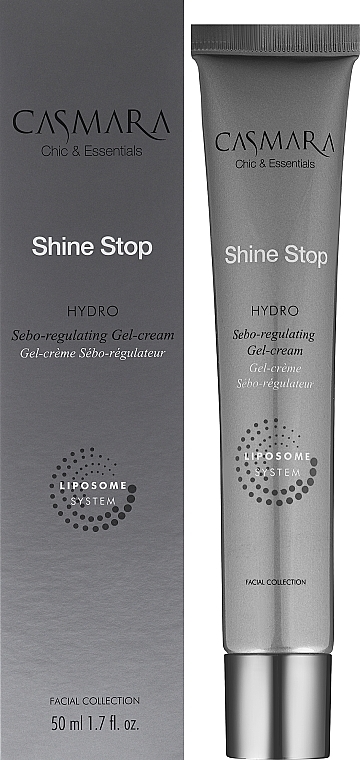 Гель-крем для жирної шкіри - Casmara Shine Stop Hydro Sebo-regulating Gel-cream — фото N1