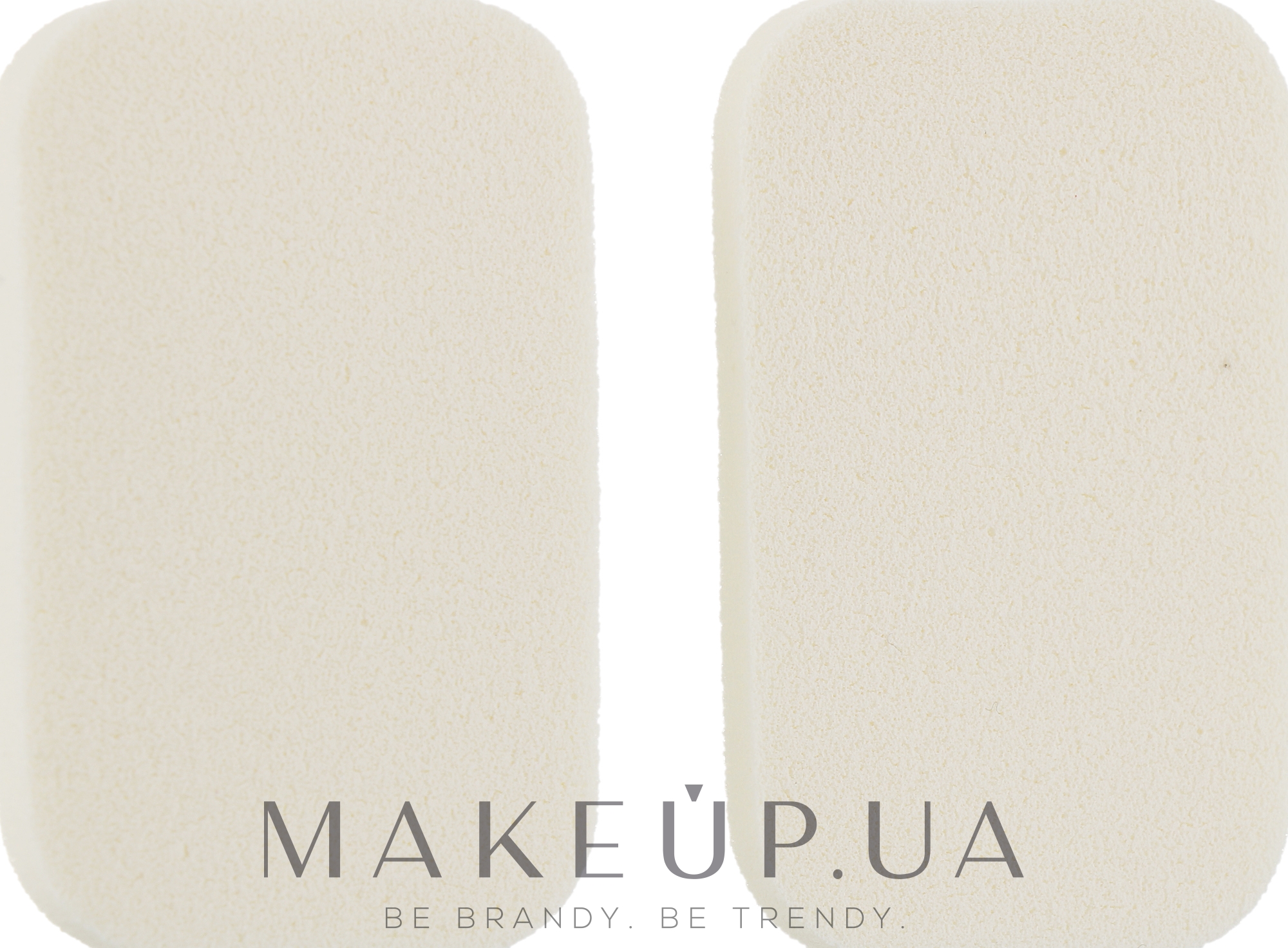 Спонж для макіяжу, прямокутний, 2 шт. - Alcina Balance Make-Up — фото 2шт