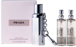 Духи, Парфюмерия, косметика Prada Tendre - Набор (refill/3x10ml)