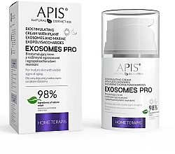Біостимулювальний крем із рослинними екзосомами - Apis Professional Exosomes Pro Home Terapis — фото N2