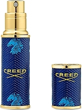 Creed Blue Refillable Travel Spray - Атомайзер для парфумерії, блакитний — фото N1
