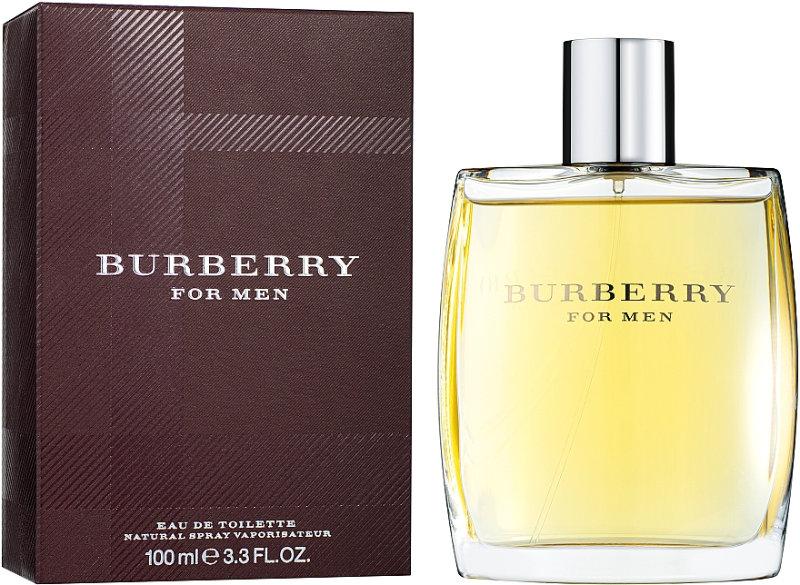 burberry for men eau de toilette natural spray