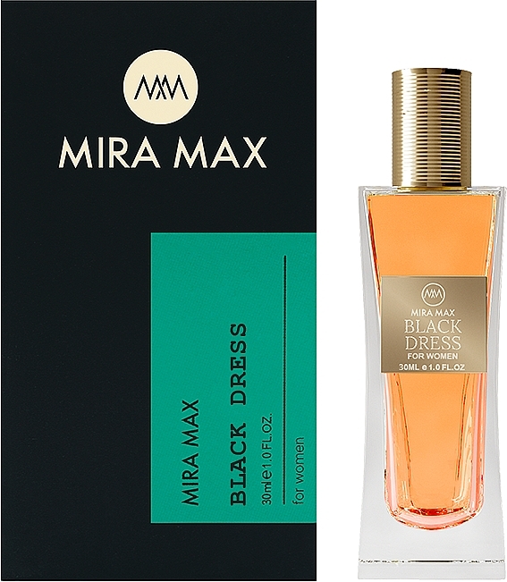 Mira Max Black Dress - Парфумована вода — фото N3