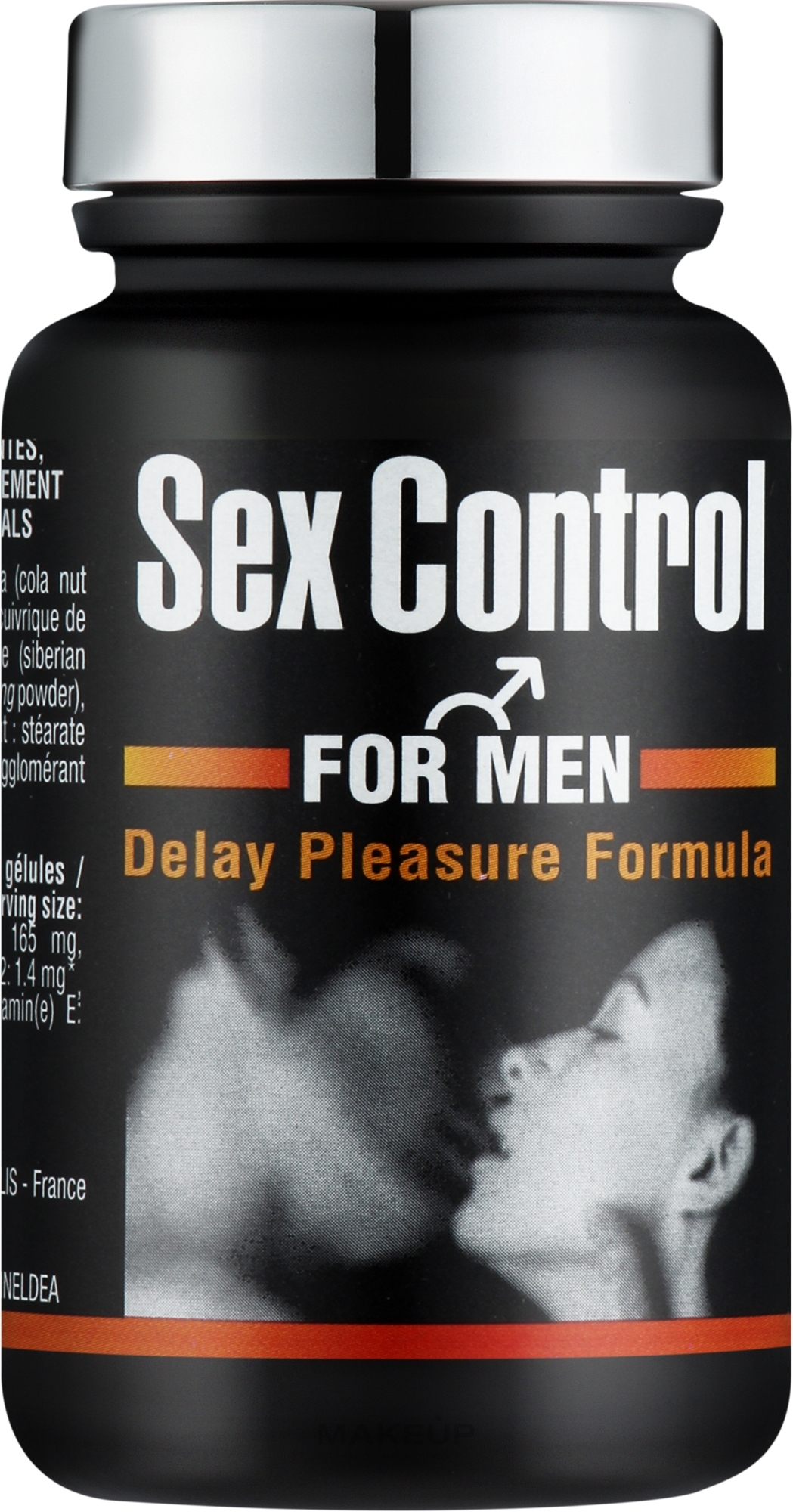 Комплекс "Секс Контроль" для подовження задоволення, капсули - Nutriexpert Sex Control For Men — фото 60шт