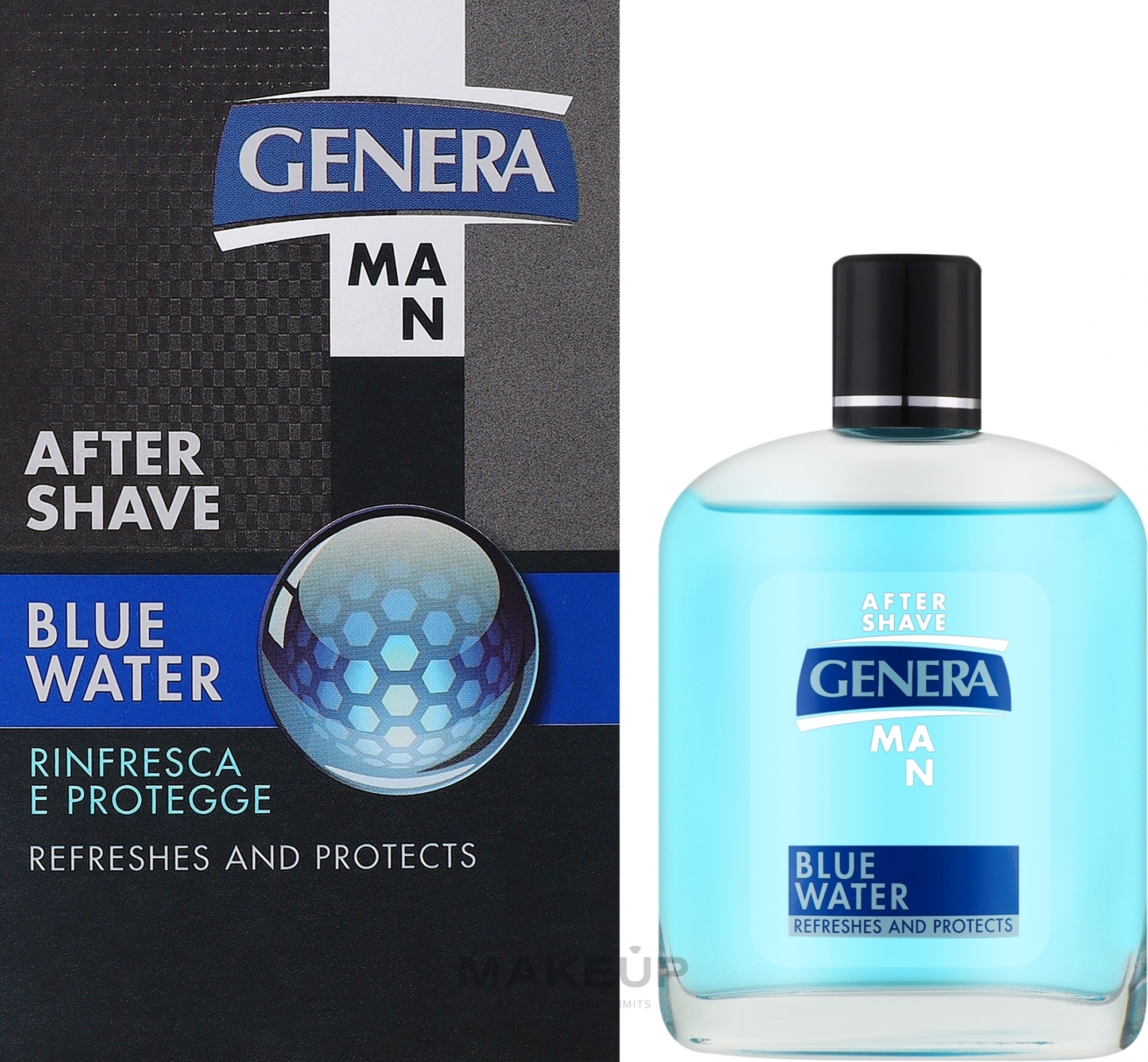 Лосьйон після гоління "Blue Water" - Genera After Shave — фото 100ml