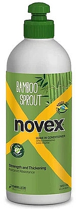 Несмываемый кондиционер для волос - Novex Bamboo Sprout Leave-In Conditioner — фото N1