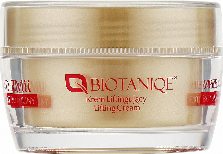 Крем для обличчя підтягувальний 60+ - Biotaniqe Dermoskin Expert Viper Venom Botulin Effect Lifting Cream 60+ — фото N1