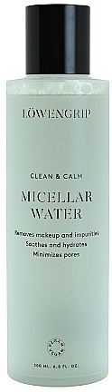 Міцелярна вода - Lowengrip Clean&Calm Micellar Water — фото N1
