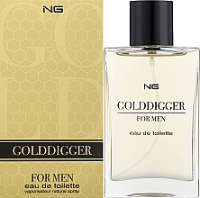 NG Perfumes Golddigger - Туалетная вода (тестер с крышечкой) — фото N2