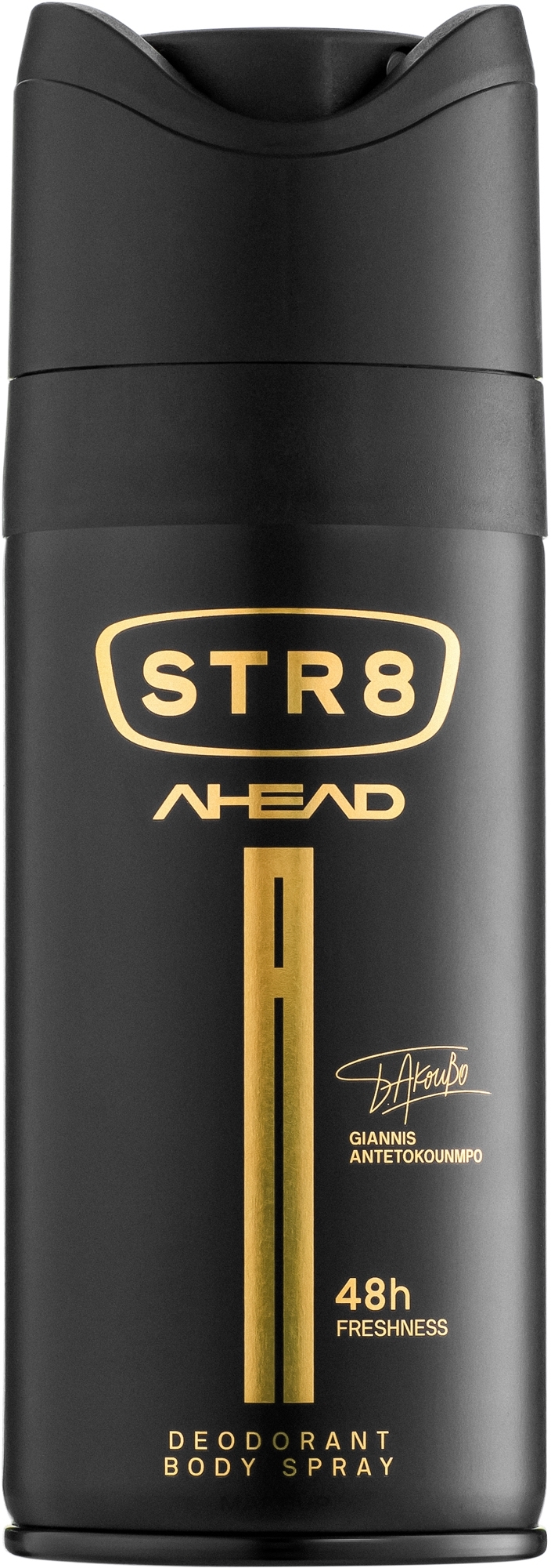 Str8 Ahead - Дезодорант — фото 150ml