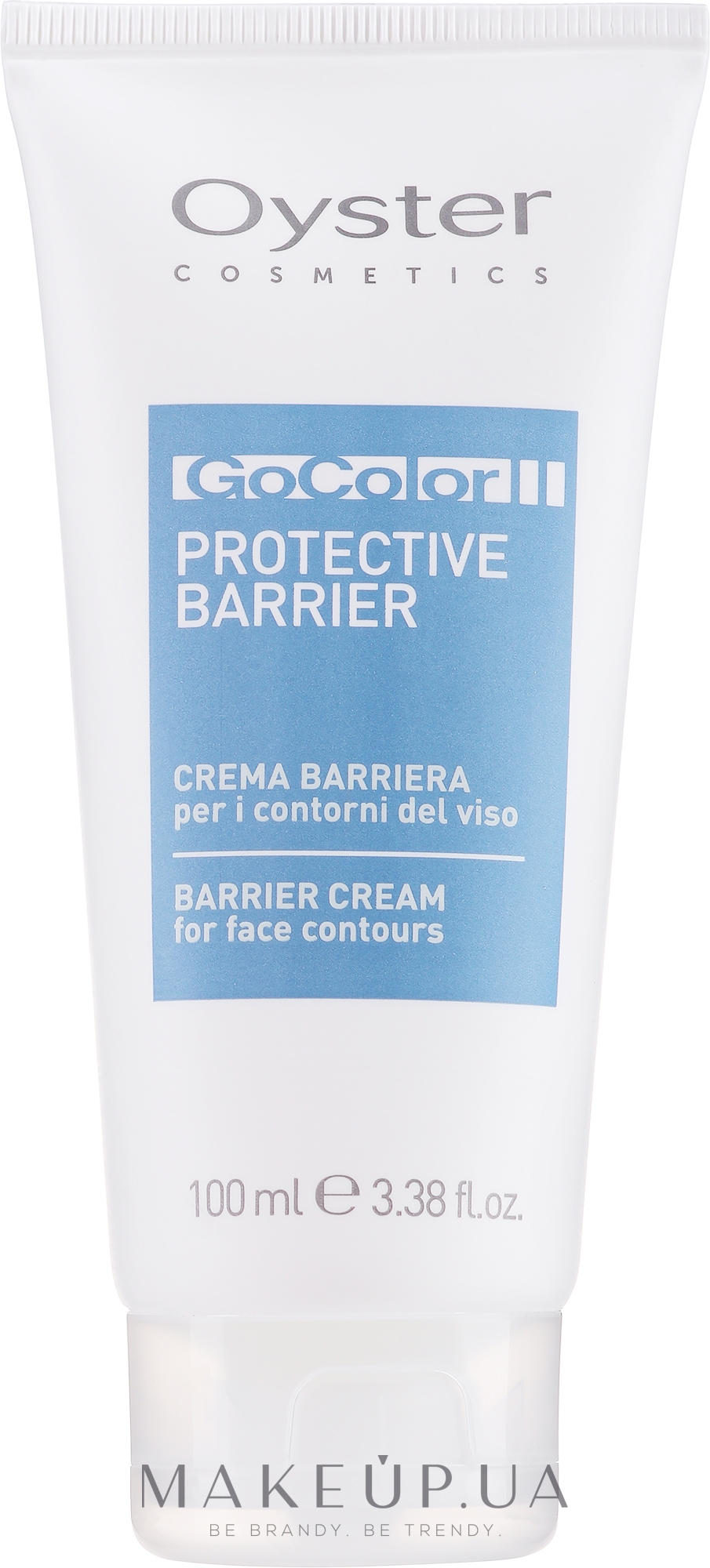 Захисний крем для шкіри під час фарбування волосся - Oyster Cosmetics Go Color Bariera Ochronna — фото 100ml