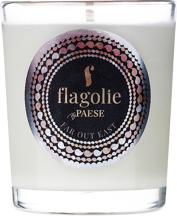 Ароматическая свеча "Далекий восток" - Flagolie Fragranced Candle Far Out East — фото N1