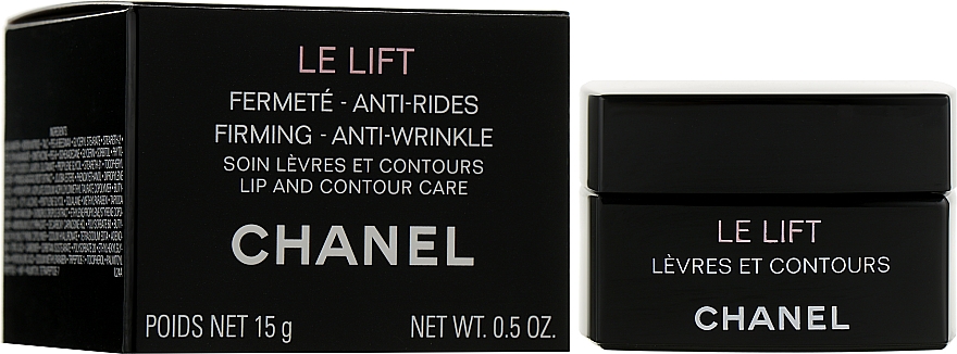 Укрепляющий уход для губ против морщин - Chanel Le Lift Firming Anti-Wrinkle Lip and Contours Care  — фото N2