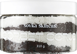 Духи, Парфюмерия, косметика Скраб для тела - Sovka Skincare Sorbet Scrub Nutella