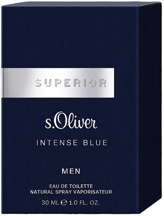 S.Oliver Superior Intense Blue - Туалетна вода — фото N3