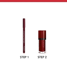Рідка матова помада - Bourjois Rouge Edition Velvet Lipstick — фото N10