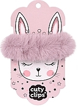 Духи, Парфюмерия, косметика Резинка для волос - Snails Cuty Clips-Fluffy Bunny No 13